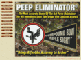 peepeliminator.com