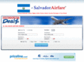 salvadorairfare.com