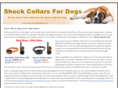 shockcollarsfordogssite.com