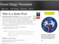 streetmagic-revealed.com