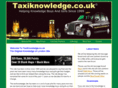 taxiknowledge.co.uk