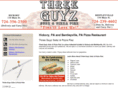 threeguyzpizzapiez.com