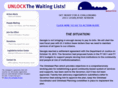unlockthewaitinglists.com