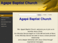 agapebaptistchurchnyc.org