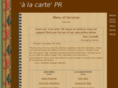alacartepr.com