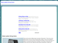 blackleatherdiningchairs.com