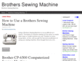 brotherssewingmachine.org