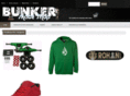 bunkerskateshop.com