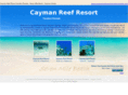 caymanreefresortvacationrentals.com