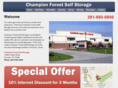 championforestselfstorage.com