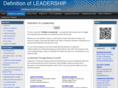 definition-of-leadership.com