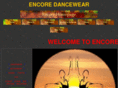 encoredancewear.biz