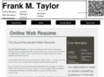frankmtaylor.com