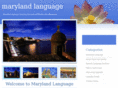 marylandlanguage.com