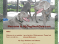 mydoghasadate.com