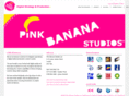 pinkbananastudios.com