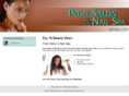 poshsalonandnailspa.com