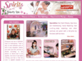 spiritsbeautyspa.com