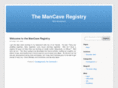 themancaveregistry.com