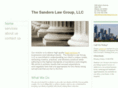 thesanderslawgroup.com