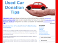 usedcardonationtips.com