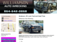 williamsonautowrecking.com