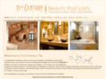 21stcenturytile.com