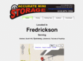accurateministorage.com