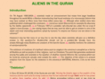 aliens-in-quran.com