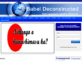 babeldeconstructed.com