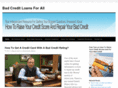 badcreditloansforall.com