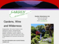 gardenadventures.net