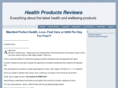 healthproductsreviews.com