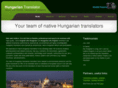 hungariantranslator.org