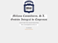 millanoconsultores.com