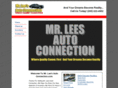 mrleesautoconnection.com