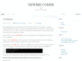 newbiecoder.com
