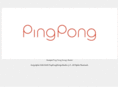 pingpongdesignstudio.com