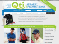 qtiapparel.com