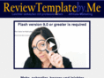 reviewtemplateby.me