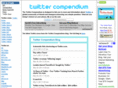 twittercompendium.com