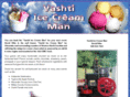 vashtiicecreamman.com