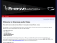 emersiveaudiovideo.com