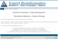 expertbioinformatics.com