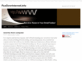 faxoverinternet.info