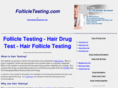 follicletesting.com