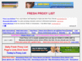 fresh-proxy-list.net