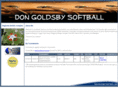 goldsbysoftball.com