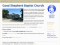 goodshepherdbaptistchurch.com