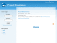 project-dissonance.com